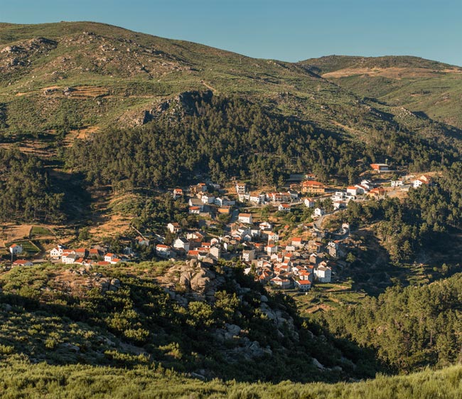 Vista aérea do Sabugueiro