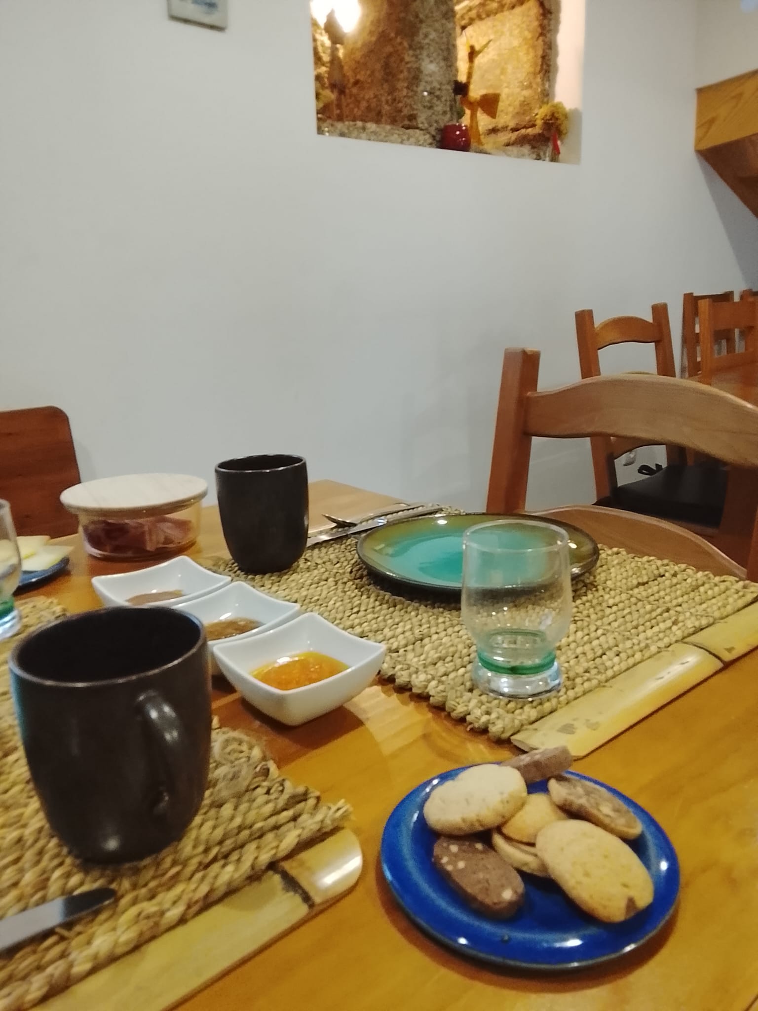 Pequeno almoço na Sambuc'asa