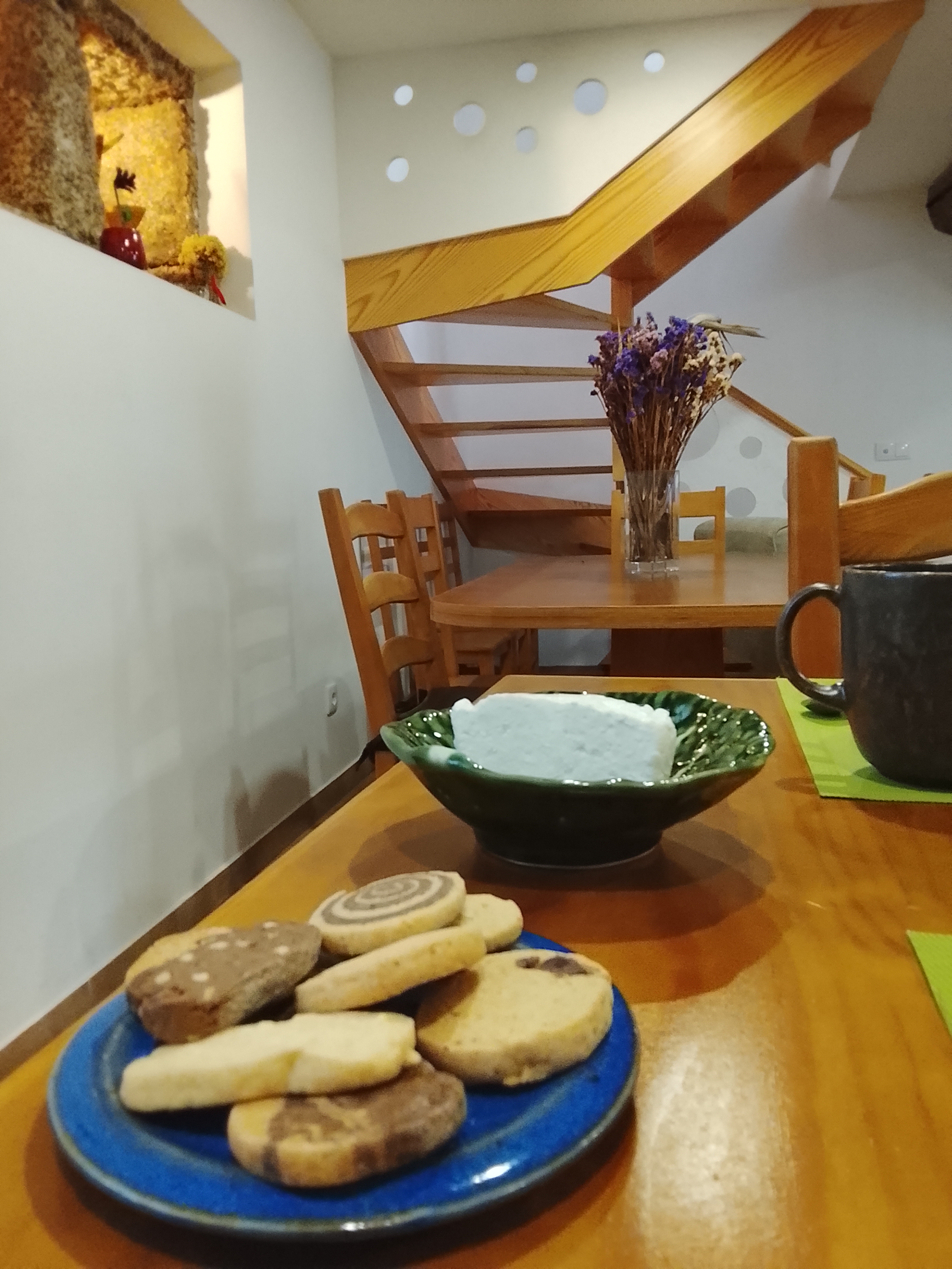 Pormenor do pequeno almoço