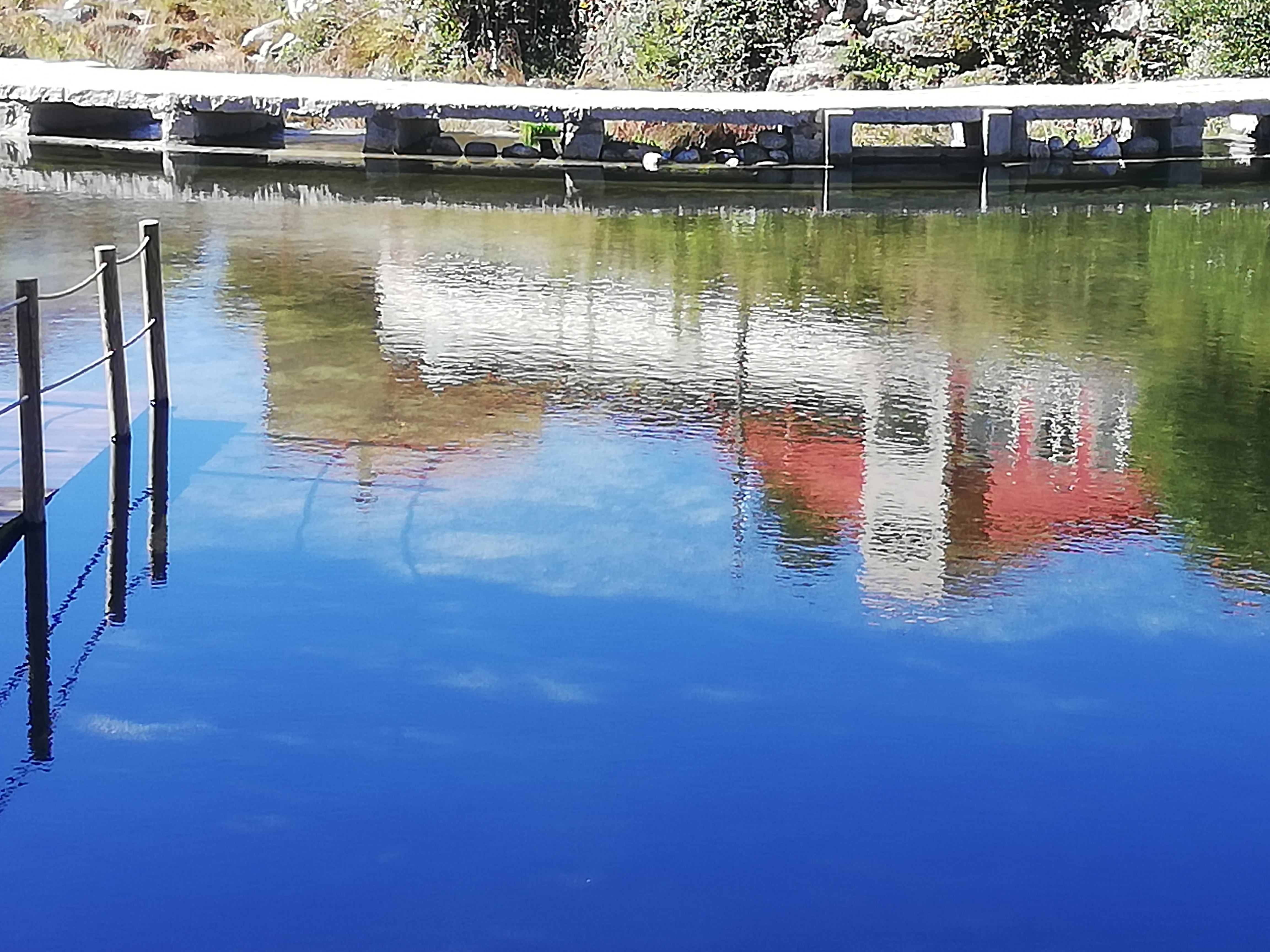 Praia fluvial