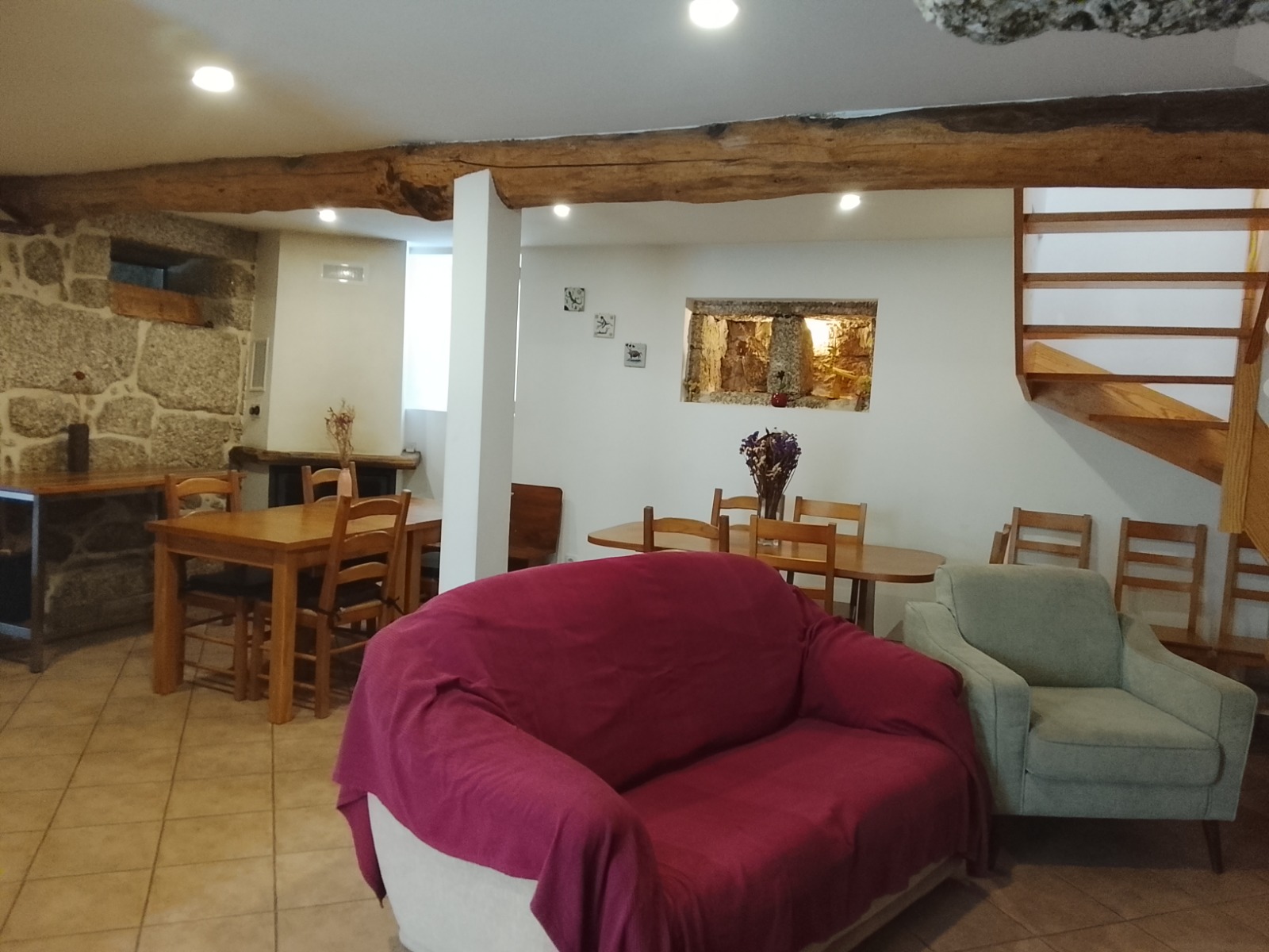 Sala comum da Sambuc'asa